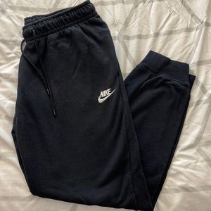 Nike black sweatpants